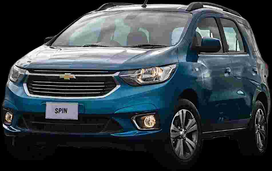 GM - Chevrolet SPIN LT 1.8 8V Econo.Flex 5p Mec. - 2021 - Gasolina