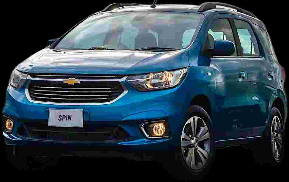 GM - Chevrolet SPIN LT 1.8 8V Econo.Flex 5p Mec. - 2022 - Gasolina