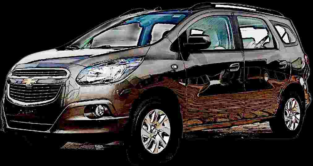 GM - Chevrolet SPIN LTZ 1.8 8V Econo.Flex 5p Aut. - 2014 - Gasolina