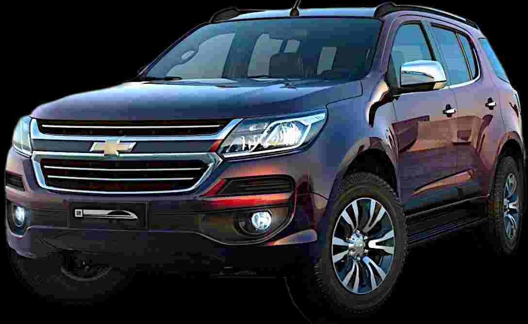 GM - Chevrolet TRAILBLAZER LTZ 2.8 CTDI Diesel Aut. - 2018 - Diesel