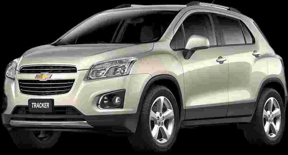 GM - Chevrolet TRACKER LT 1.8 16V Flex 4x2 Aut. - 2016 - Gasolina