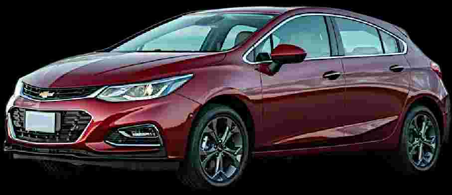 GM - Chevrolet CRUZE Sport LT 1.4 16V TB Flex 5p Aut. - 2017 - Gasolina