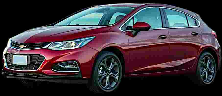 GM - Chevrolet CRUZE Sport LT 1.4 16V TB Flex 5p Aut. - 2019 - Gasolina