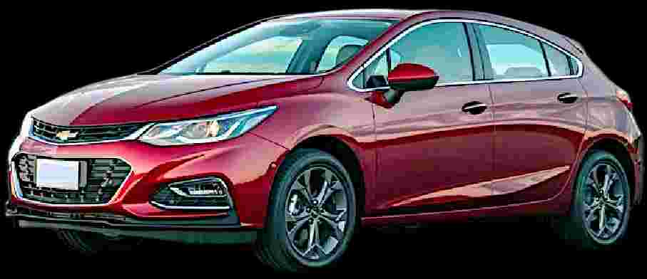 GM - Chevrolet CRUZE Sport LT 1.4 16V TB Flex 5p Aut. - 2020 - Gasolina