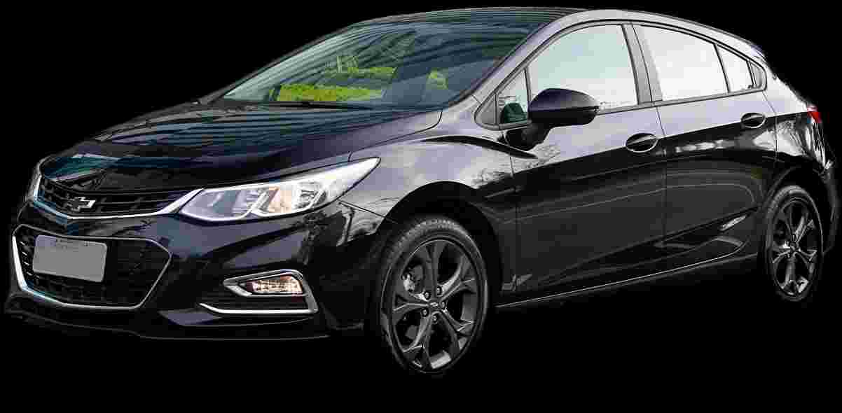 GM - Chevrolet CRUZE HB Black Bow Tie 1.4 TB Flex Aut. - 2019 - Gasolina