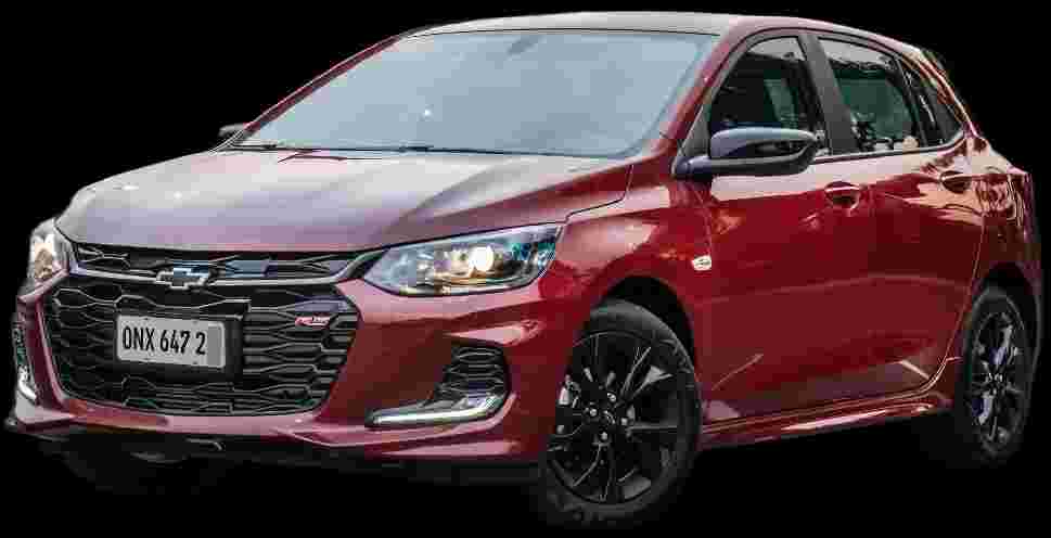 GM - Chevrolet ONIX HATCH RS 1.0 TB 12V Flex 5p Aut. - 2021 - Gasolina