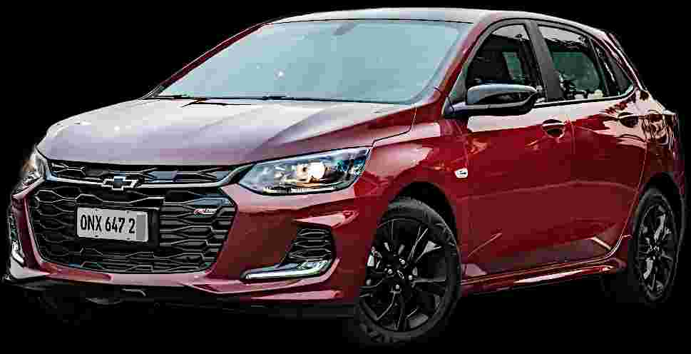 GM - Chevrolet ONIX HATCH RS 1.0 TB 12V Flex 5p Aut. - 2022 - Gasolina