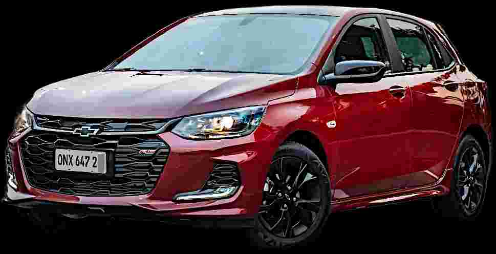 GM - Chevrolet ONIX HATCH RS 1.0 TB 12V Flex 5p Aut. - 2024 - Gasolina