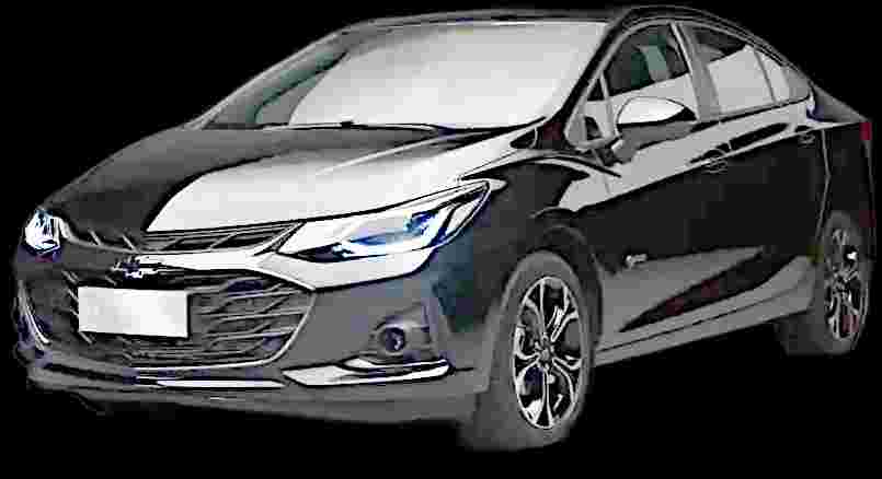 GM - Chevrolet CRUZE Midnight 1.4 16V TB Flex Aut. - 2024 (0 km) - Gasolina