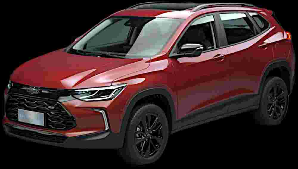 GM - Chevrolet TRACKER RS 1.2 Turbo 12V Flex Aut. - 2024 (0 km) - Gasolina