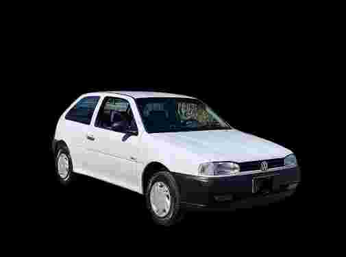 VW - VolksWagen Gol 1000 Mi 2p  / 1000i - 1996 - Gasolina