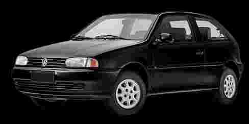 VW - VolksWagen Gol 1000 Mi 2p  / 1000i - 1998 - Álcool