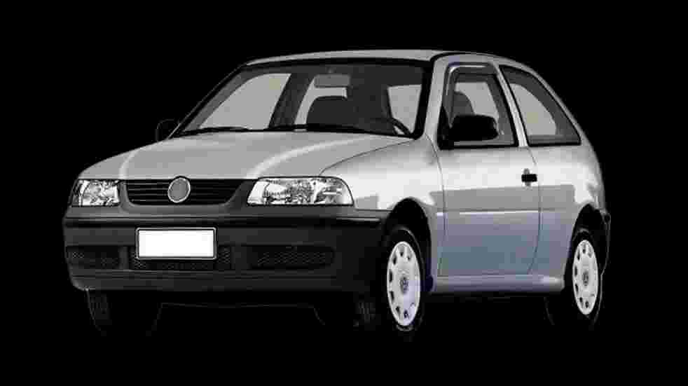 VW - VolksWagen Gol 1000 Mi 2p  / 1000i - 2000 - Gasolina