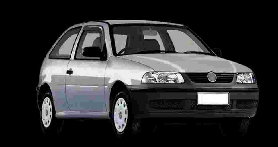 VW - VolksWagen Gol 1000 Mi 2p  / 1000i - 2001 - Álcool