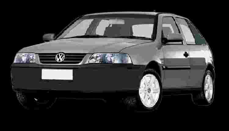 VW - VolksWagen Gol 1000 Mi 2p  / 1000i - 2003 - Gasolina