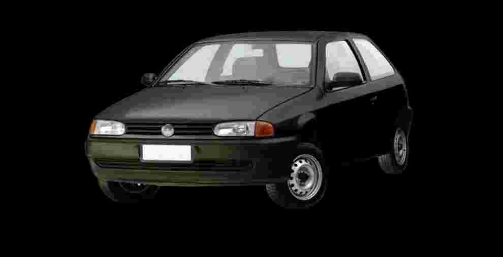 VW - VolksWagen Gol 1000 Mi 16V/ Ouro  2p - 1998 - Gasolina