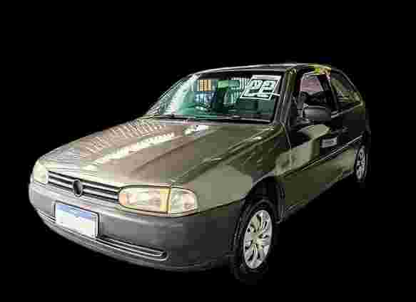 VW - VolksWagen Gol 1000 Mi 16V/ Ouro  2p - 1999 - Gasolina