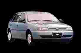 VW - VolksWagen Gol 1000 Mi Plus 16V 2p e 4p - 1998 - Gasolina