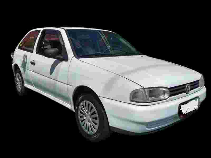 VW - VolksWagen Gol CL 1.6 Mi 2p e 4p - 1997 - Álcool