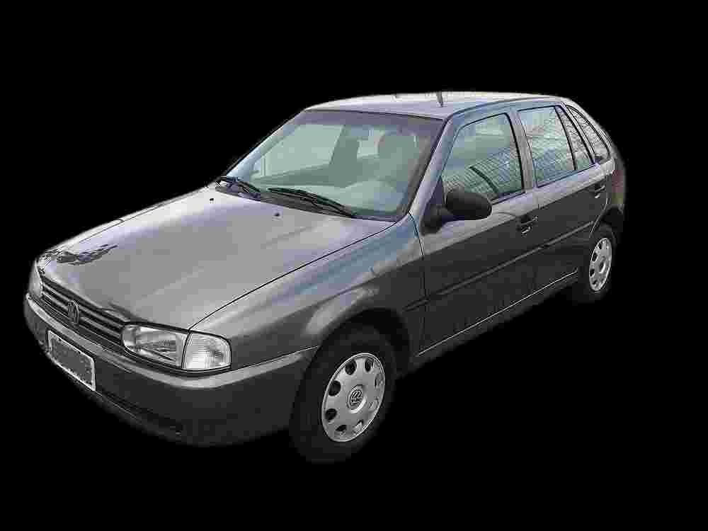 VW - VolksWagen Gol CL 1.6 Mi 2p e 4p - 1998 - Gasolina