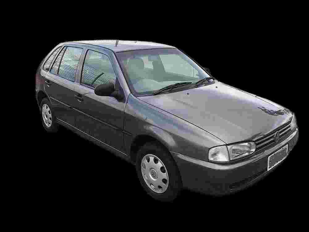 VW - VolksWagen Gol CL 1.6 Mi 2p e 4p - 1999 - Gasolina