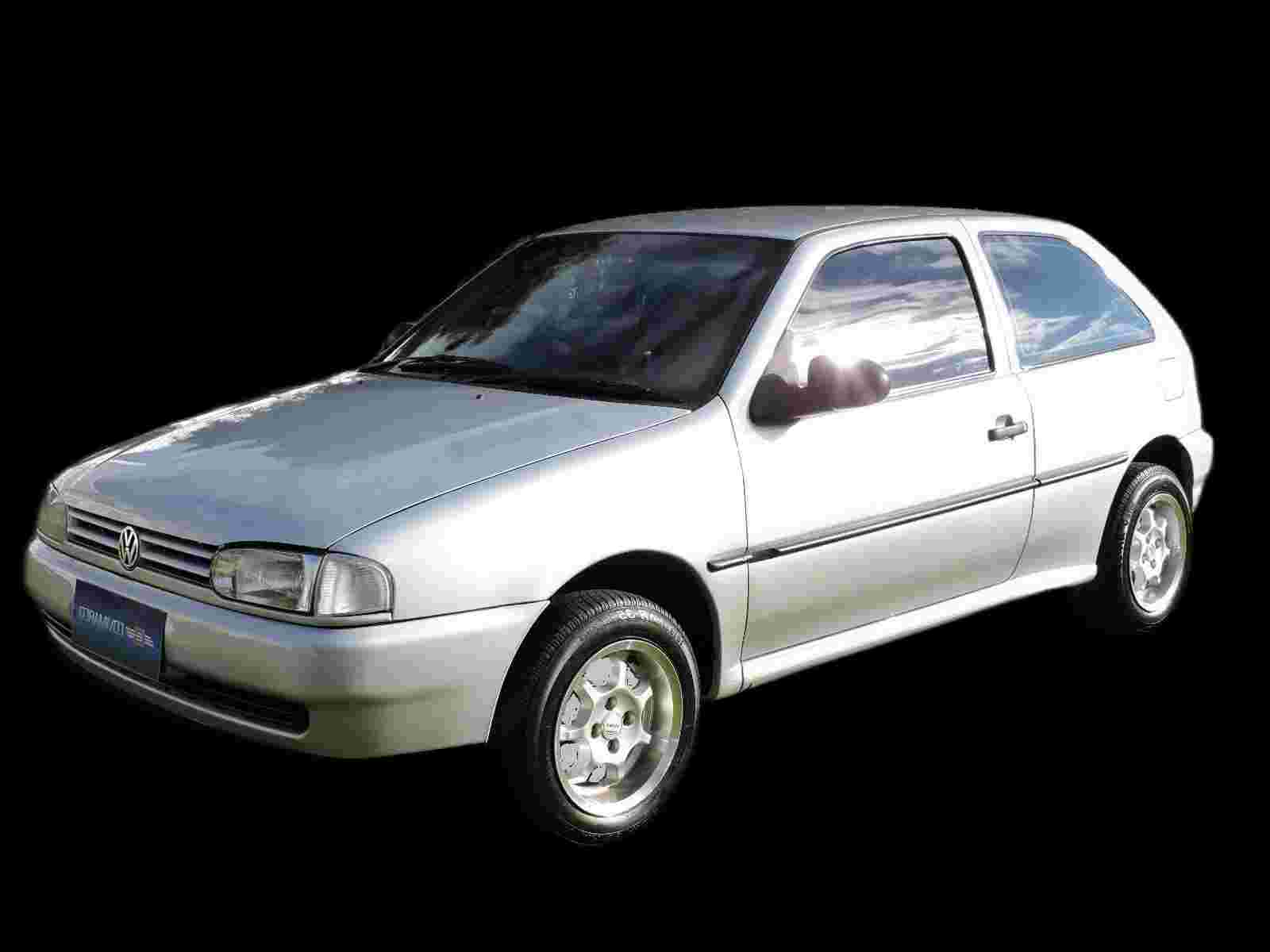 VW - VolksWagen Gol CL 1.8 Mi 2p e 4p - 1997 - Gasolina