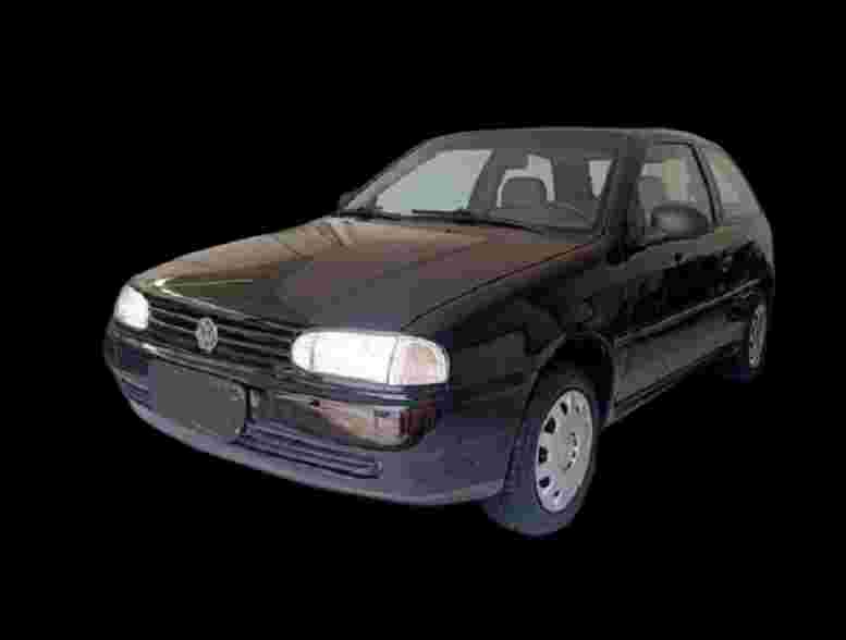 VW - VolksWagen Gol CL 1.8 Mi 2p e 4p - 1998 - Álcool