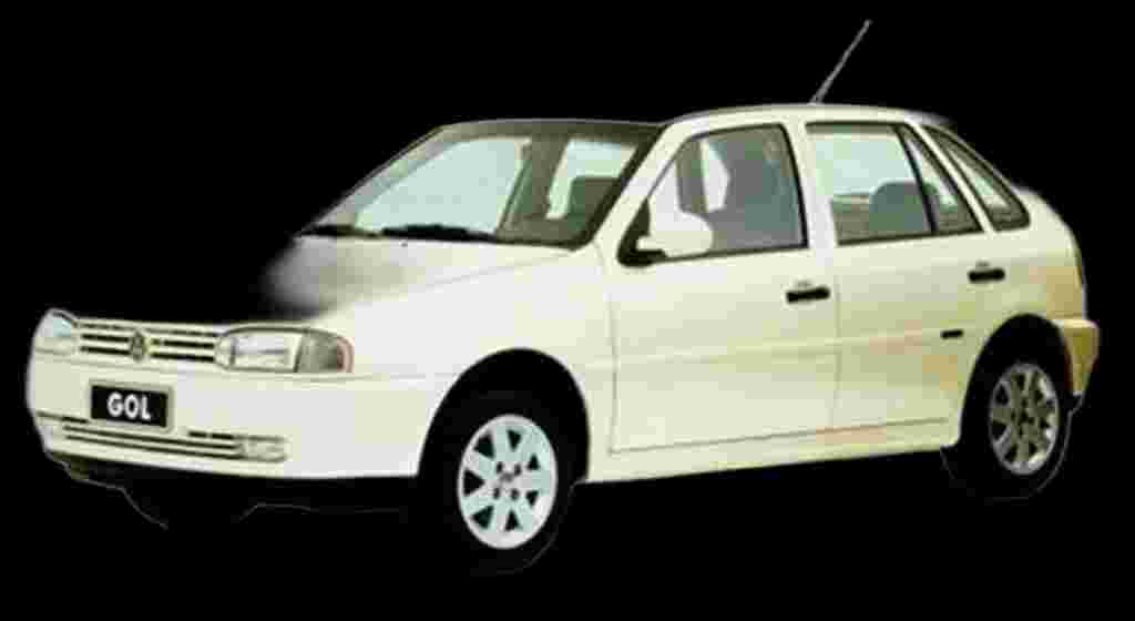 VW - VolksWagen Gol CL 1.8 Mi 2p e 4p - 1999 - Álcool