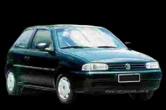 VW - VolksWagen Gol GL 1.8 Mi 2p e 4p - 1999 - Gasolina