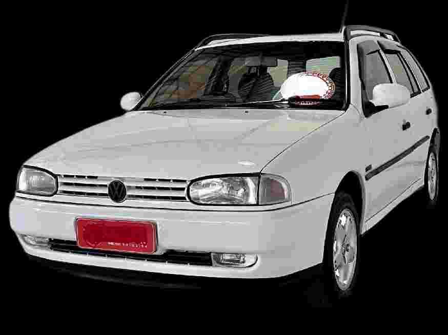 VW - VolksWagen Parati 1000 Mi 16V 2p e 4p - 1999 - Gasolina