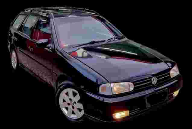 VW - VolksWagen Parati GLS 2.0 Mi 2/4p - 1999 - Gasolina