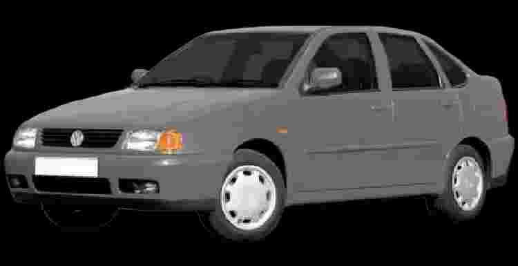 VW - VolksWagen Polo Classic/ Special 1.8 Mi - 1997 - Gasolina