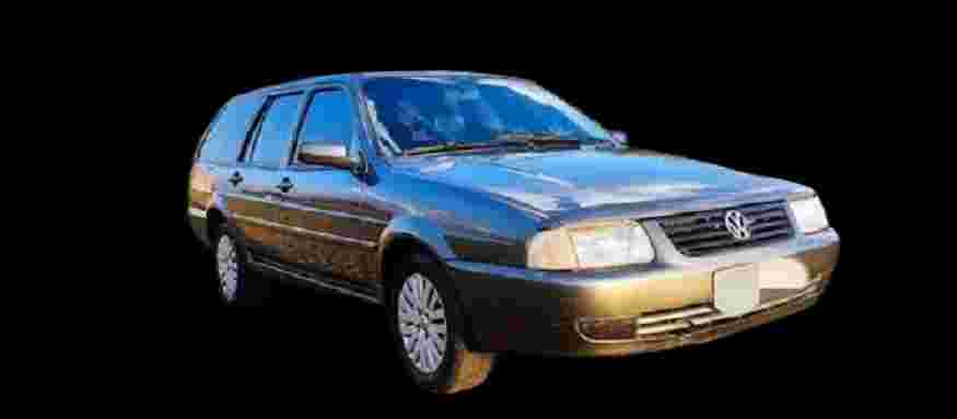 VW - VolksWagen Quantum 1.8 Mi/ 1.8i - 1999 - Álcool