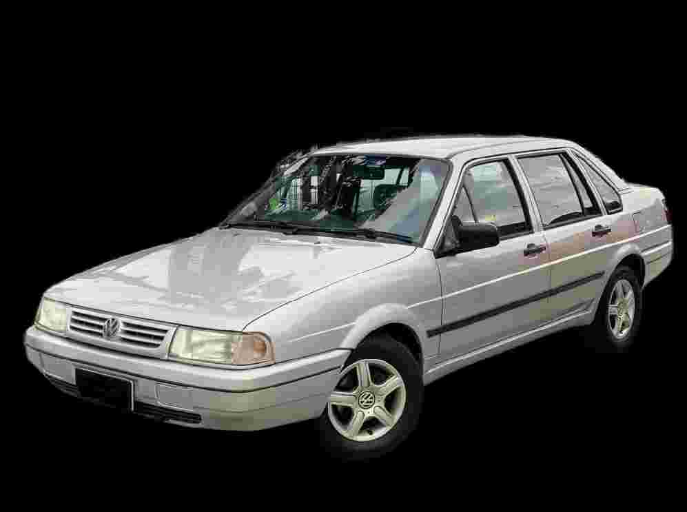 VW - VolksWagen Santana 1.8 Mi - 1996 - Gasolina