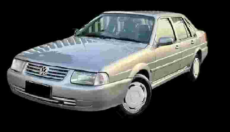 VW - VolksWagen Santana 2.0 Mi 2p e 4p - 2002 - Gasolina