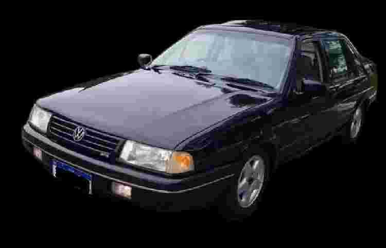 VW - VolksWagen Santana Exclusiv 2.0 Mi/ Executivo 2.0i - 1997 - Gasolina