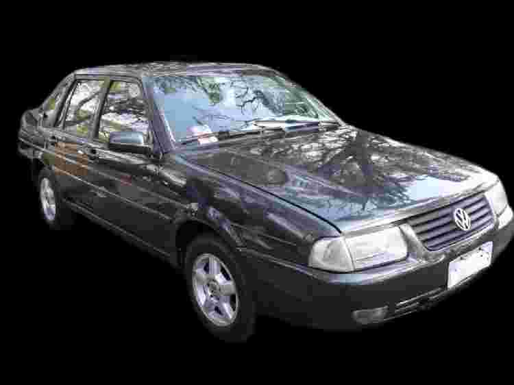 VW - VolksWagen Santana Exclusiv 2.0 Mi/ Executivo 2.0i - 1999 - Gasolina