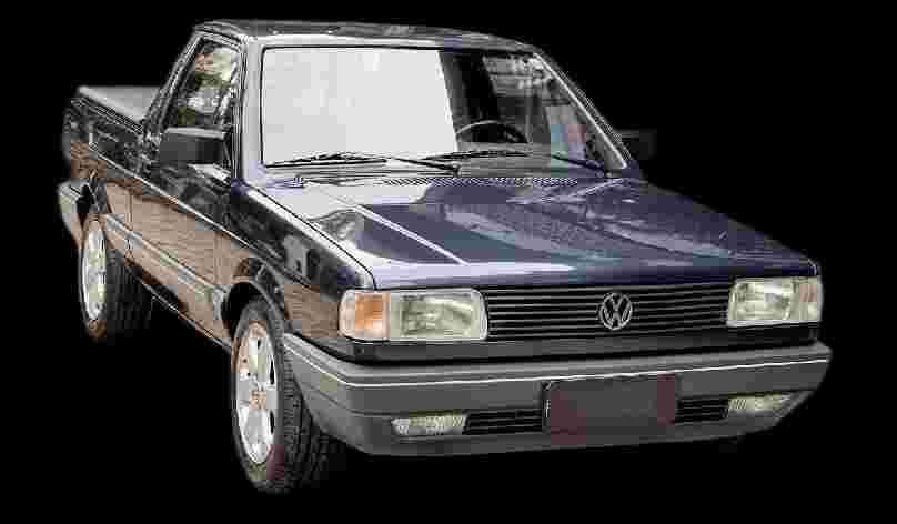 VW - VolksWagen Saveiro CL 1.6 Mi / CL/ C 1.6 - 1996 - Álcool