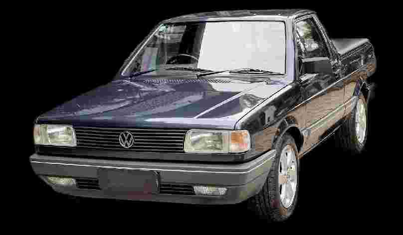 VW - VolksWagen Saveiro CL 1.6 Mi / CL/ C 1.6 - 1997 - Álcool