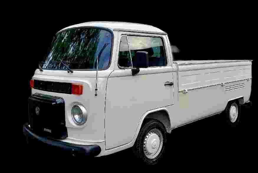 VW - VolksWagen Kombi Pick-Up - 1985 - Gasolina