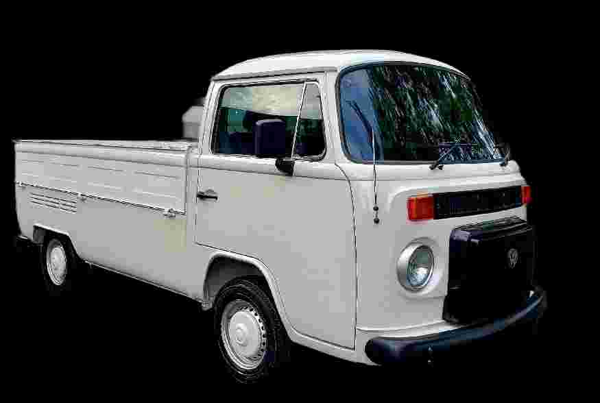 VW - VolksWagen Kombi Pick-Up - 1986 - Gasolina