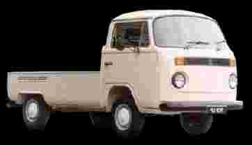 VW - VolksWagen Kombi Pick-Up - 1995 - Álcool