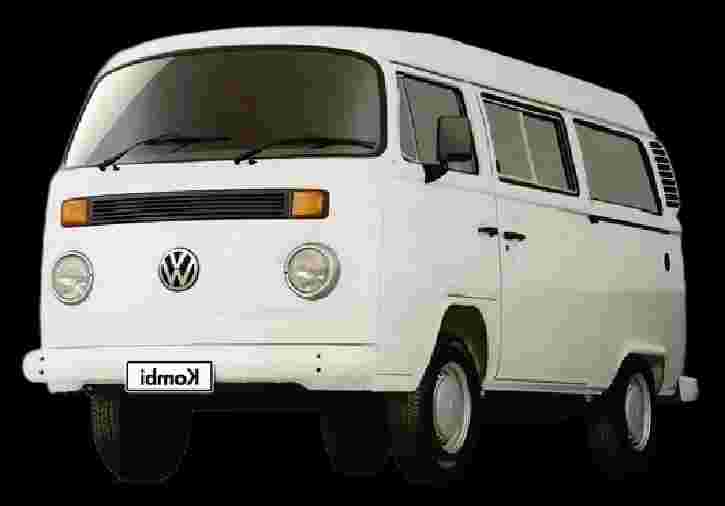 VW - VolksWagen Kombi Furgão - 2006 - Álcool