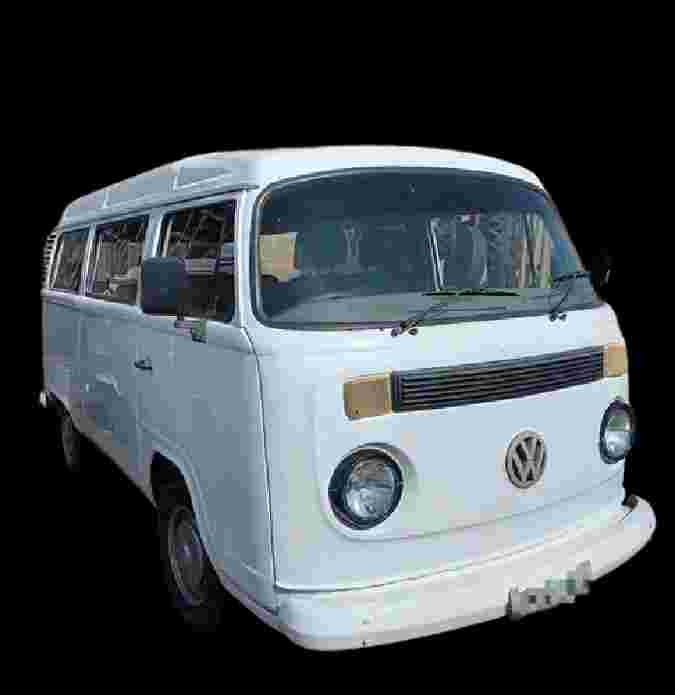 VW - VolksWagen Kombi Standard/ Luxo/ Série Prata - 2004 - Gasolina