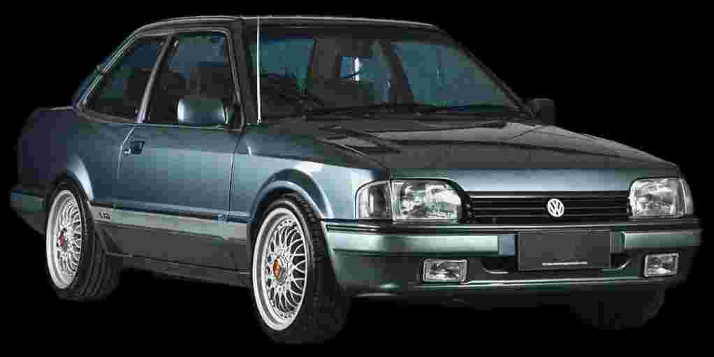 VW - VolksWagen Apolo GL 1.8 - 1991 - Gasolina