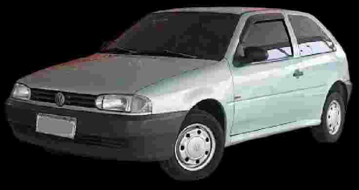 VW - VolksWagen Gol 1000i Plus 2p - 1995 - Gasolina