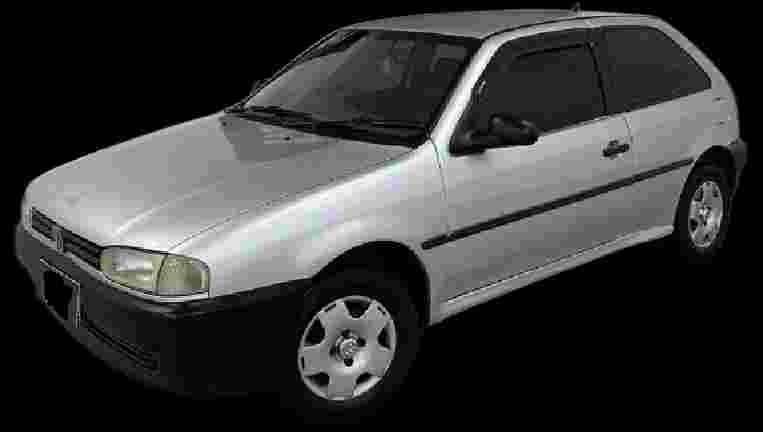 VW - VolksWagen Gol 1000 Mi Plus 8v 2p e 4p - 1998 - Gasolina