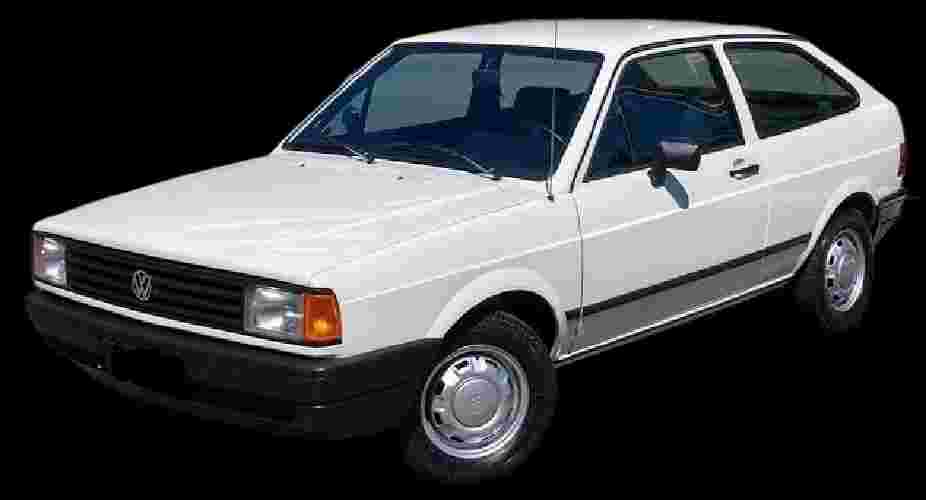 VW - VolksWagen Gol CLi / CL/ Copa/ Stones 1.6 - 1987 - Gasolina