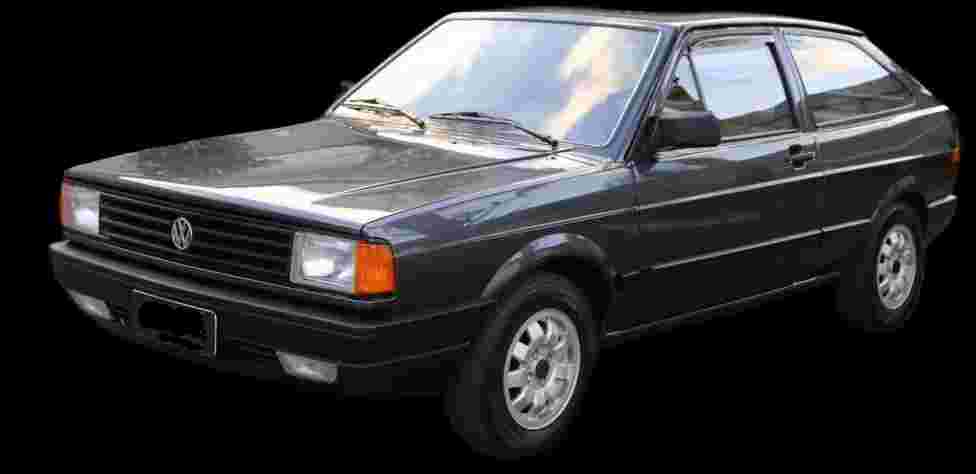 VW - VolksWagen Gol CLi / CL/ Copa/ Stones 1.6 - 1989 - Gasolina