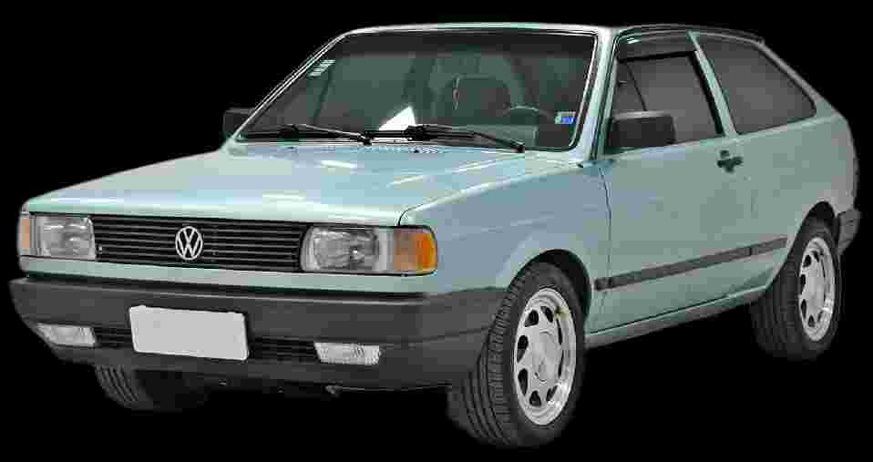 VW - VolksWagen Gol CLi / CL/ Copa/ Stones 1.6 - 1991 - Gasolina